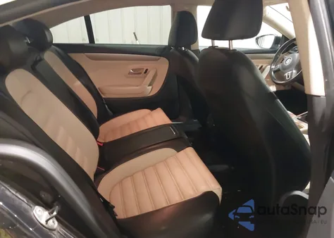 2011 Volkswagen Cc Sport из США, поврежденный, VIN WVWNP7AN6BE727038